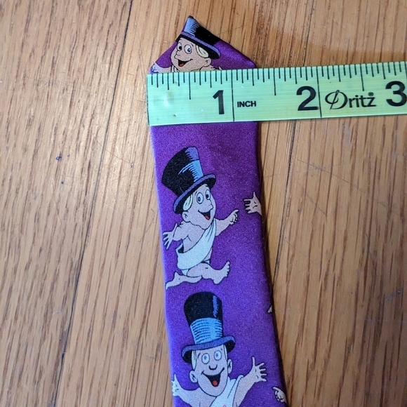 Wild Ties Dancing Baby Happy New Year Tie - Picture 5 of 7